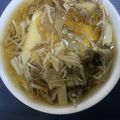 あっしゅぱぱ's cooksnap of when they made レンジで簡単♪　キノコあんかけ豆腐.