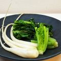 horseland's cooksnap of when they made 間引き大根の塩漬け（自家製）.