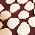 saki1010's cooksnap of when they made 材料５つ♪簡単ココナッツミルククッキー.