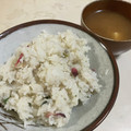 papikun's cooksnap of when they made みょうがの甘酢漬けとしらすの混ぜご飯.