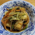 北京パンダ's cooksnap of when they made 厚揚げの南蛮漬け.