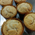 tamispada's cooksnap of when they made 栗の渋皮煮で＊ホクホクふんわりマフィン.