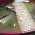 あゆたっくん's cooksnap of when they made 焼き長ネギと油揚げの味噌汁.