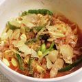 私市ビッキーズ津門巳's cooksnap of when they made “キムチ豆ナムル納豆ピーマン和え”.