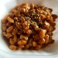 きつねどんべい's cooksnap of when they made 私流☆納豆にブラックペッパー.