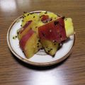 つきのね's cooksnap of when they made 炊飯器で簡単大学芋.
