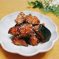 ルパンのかあさん☆彡's cooksnap of when they made カボチャの揚げ煮.