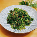ルパンのかあさん☆彡's cooksnap of when they made 作り置きにも♪ほうれん草のおかか和え.