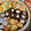 かきねこ33's cooksnap of when they made 蟹なべ.