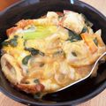 メイプルママ☆'s cooksnap of when they made ちくわと野菜の卵とじ丼.