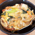 メイプルママ☆'s cooksnap of when they made ちくわと野菜の卵とじ丼.