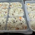 ことととと。's cooksnap of when they made 簡単離乳食中期〜ひじきの炊き込みご飯.