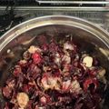 なみるび's cooksnap of when they made ローゼルのジャム.