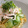 ことり会's cooksnap of when they made 塩だれ冷やし中華.