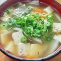 りんの気まぐれ料理's cooksnap of when they made 我が家のシンプルな「けんちん汁」.