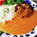 在宅勤務のおじさん's cooksnap of when they made ハンバーグカレー.