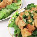 ゆ→ちむ❦180SX's cooksnap of when they made お手軽！鶏むね肉のポン酢照り焼き.