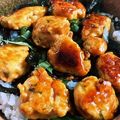 春卷き's cooksnap of when they made 大好きな焼き鳥屋さんの甘辛つくね★.