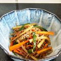 PontBri's cooksnap of when they made 糸こんにゃくと相性抜群♬ きんぴらゴボウ.