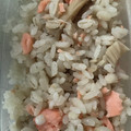 クックOS6YTL☆'s cooksnap of when they made 簡単！激ウマ！鮭としめじの炊き込みご飯.