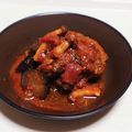 チコリママ's cooksnap of when they made トマト煮込みハンバーグ。.