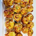 nekonyako's cooksnap of when they made ＊＊腹ペコさんnoお食事マフィン＊＊.