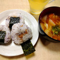 うたかた。's cooksnap of when they made ハマる♡炒めツナとゆかりのおにぎり.