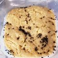 itsuki∮'s cooksnap of when they made 混ぜてレンチン米粉蒸しパン.