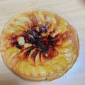Vlinder☆'s cooksnap of when they made フライパンで簡単！カラメルアップルケーキ.