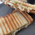 かおk★'s cooksnap of when they made キャベツたっぷりホットサンド♪.