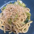 miha33's cooksnap of when they made たっぷり野菜簡単中華風オイ味噌焼うどん.