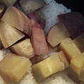 えむじえい's cooksnap of when they made さつま芋を白だしだけで炊き込み ごはん.