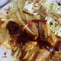 クック49L4Ho☆'s cooksnap of when they made じゃがいもと魚肉ソーセージのかき揚げ.