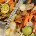 9ma9ma's cooksnap of when they made さつま揚げとこんにゃくのきんぴら風.