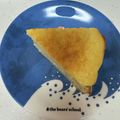 お豆腐母さん's cooksnap of when they made マロンクリームで作る栗のチーズケーキ♪.