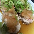 やっちゃん0712's cooksnap of when they made 手作りあんきもポン酢.