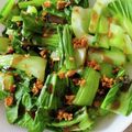 柊＿＿'s cooksnap of when they made 中国発★青梗菜のオイスターソースがけ.