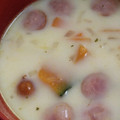 あゆたっくん's cooksnap of when they made ごろっと！かぼちゃのミルクスープ。.