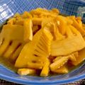t0mt0mt0m's cooksnap of when they made ✿染みてる♪筍と油揚げの含め煮✿.