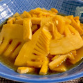 t0mt0mt0m's cooksnap of when they made ✿染みてる♪筍と油揚げの含め煮✿.