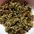 わらいおん's cooksnap of when they made しその実　醤油漬け　(塩漬け).