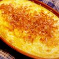 t0mt0mt0m's cooksnap of when they made 長いもと豆腐の居酒屋風グラタン.