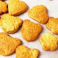 こざちゃ's cooksnap of when they made ★1歳児のつかみ食べおやつ★ＨＭクッキー.