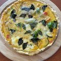 ながぴー♧'s cooksnap of when they made ＊ズッキーニのキッシュ＊.