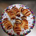 kuro_ro's cooksnap of when they made ミイラウインナー.