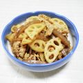 ＠迷子＠'s cooksnap of when they made 豚肉とれんこんのしぐれ煮風.
