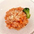 悠LOVE航's cooksnap of when they made トマトジュースで簡単！リゾット.