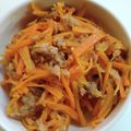 ミロ9607's cooksnap of when they made シロさんのにんじんしりしり.