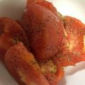 ふーちゃんとエレビー's cooksnap of when they made ＊冷やしトマトの塩オリーブオイルサラダ＊.