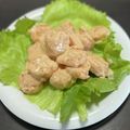 クック9938☆'s cooksnap of when they made プリップリ♡簡単でも本格的なエビマヨ.
